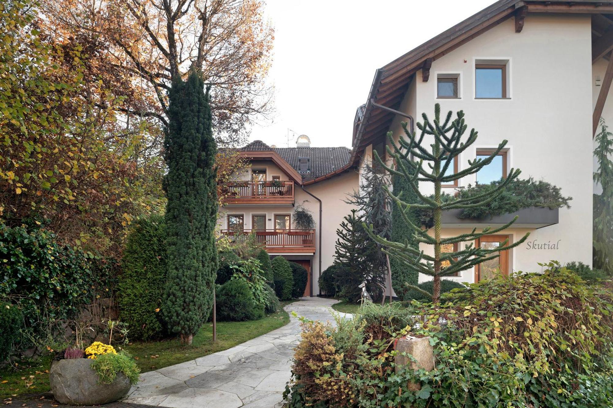 Residence Skutial Santner Deluxe Castelrotto Exterior photo
